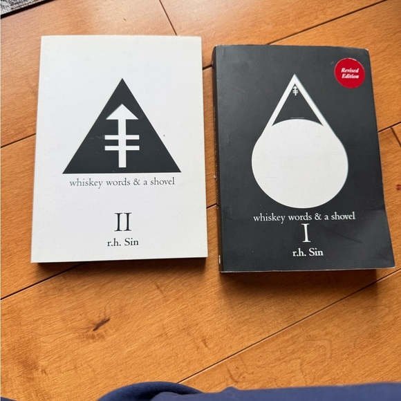 Whiskey Words & a Shovel I Book Set - Picture 2 of 8